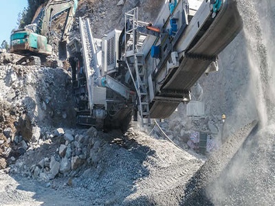 minerao construo equip pedra usina de processamento