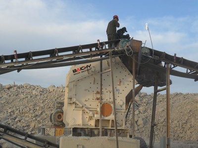 the steps to processing aggregates for manufacture