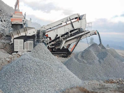 iron ore crusher and magnetic separator .