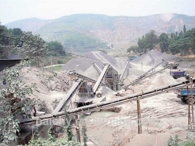 Fluorspar Submerged chain conveying 