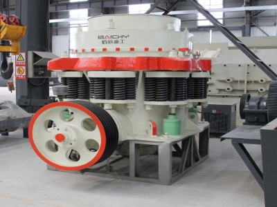 Environment Protection Concrete Spring Cone Crusher .